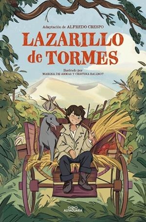 EL LAZARILLO DE TORMES (EDICIÓN ADAPTADA PARA JÓVENES) | 9791387741365 | ANÓNIMO