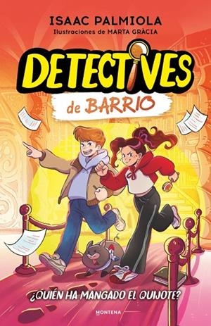 DETECTIVES DE BARRIO 2 - ¿QUIÉN HA MANGADO EL QUIJOTE? | 9791387972042 | PALMIOLA, ISAAC | Llibreria Online de Tremp