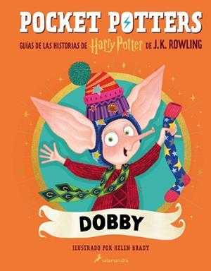 POCKET POTTERS - DOBBY | 9788419868855 | ROWLING, J.K. | Llibreria Online de Tremp