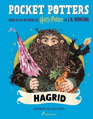 POCKET POTTERS - HAGRID | 9788419868862 | ROWLING, J.K. | Llibreria Online de Tremp