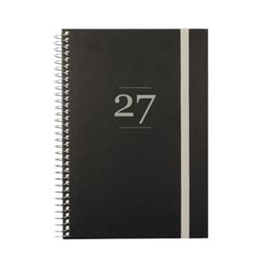 AGENDA MODA 2027 NEGRE SETMANA VISTA VERTICAL | 8422952429913 | Llibreria Online de Tremp