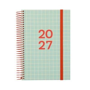 AGENDA MODA 2027 QUADRES SETMANA VISTA VERTICAL | 8422952429937 | Llibreria Online de Tremp
