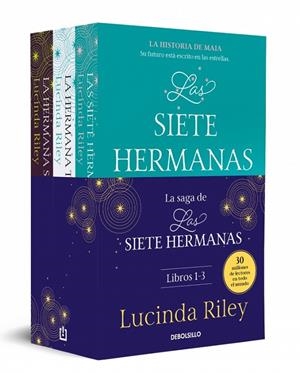 LUCINDA RILEY (EDICIÓN PACK: LAS SIETE HERMANAS | LA HERMANA TORMENTA | LA HERMA | 9788466361095 | RILEY, LUCINDA | Llibreria Online de Tremp