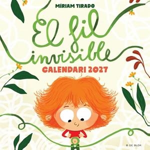 CALENDARI 2027 - EL FIL INVISIBLE | 9791387994389 | TIRADO, MÍRIAM | Llibreria Online de Tremp