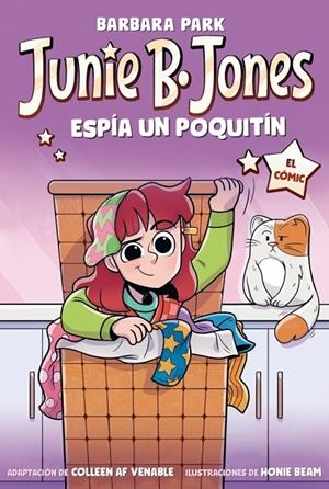 JUNIE B. JONES ESPÍA UN POQUITÍN (JUNIE B. JONES [EL CÓMIC]) | 9788448874681 | PARK, BARBARA | Llibreria Online de Tremp