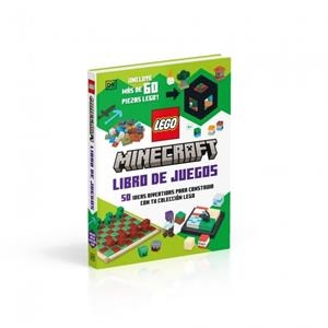 LEGO MINECRAFT LIBRO DE JUEGOS | 9780241838037 | DK | Llibreria Online de Tremp
