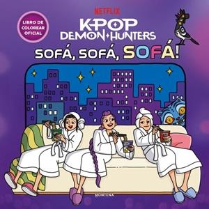 KPOP DEMON HUNTERS - ¡SOFÁ, SOFÁ, SOFÁ! | 9791388222313 | NETFLIX | Llibreria Online de Tremp