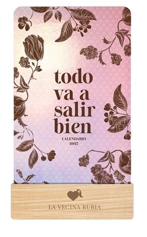 CALENDARIO MESA DE TARJETAS 2027 - LA VECINA RUBIA | 9788419434470 | LA VECINA RUBIA | Llibreria Online de Tremp