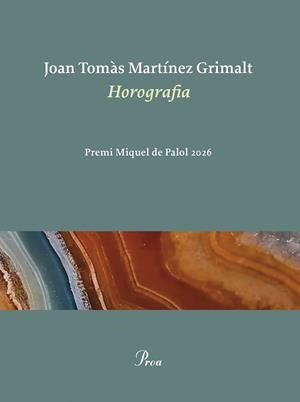 HOROGRAFIA | 9791388369117 | MARTÍNEZ GRIMALT, JOAN TOMÀS | Llibreria Online de Tremp