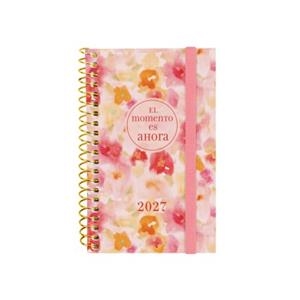 AGENDA ESPIRAL DESIGN COLLECTION E3 2027 AHORA SEMANA VISTA HORIZONTAL_CAST | 8422952425984 | Llibreria Online de Tremp