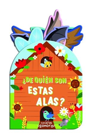 CUCUTRÁS. DE QUIÉN SON ESTAS ALAS - LIBRO DE SONIDOS Y LENGÜETAS | 9791039534000 | Llibreria Online de Tremp