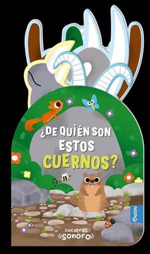 CUCUTRÁS. ¿DE QUIÉN SON ESTOS CUERNOS? - LIBRO DE SONIDOS Y LENGÜETAS | 9791039511544 | Llibreria Online de Tremp