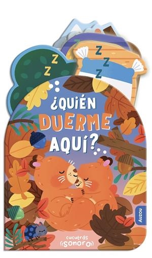 CUCUTRÁS. ¿QUIÉN DUERME AQUÍ? - ¡LIBRO DE SONIDO Y LENGÜETAS! | 9791039582124 | LAROSE, MADISON | Llibreria Online de Tremp