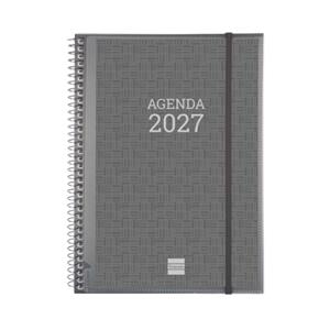 AGENDA ESPIRAL YEAR E10 2027 NEGRE DIA VISTA_CAST | 8422952426431 | Llibreria Online de Tremp