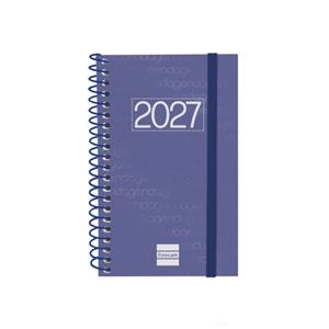 AGENDA ESPIRAL YEAR E10 2027 NEGRE DIA VISTA_CAST | 8422952426455 | Llibreria Online de Tremp