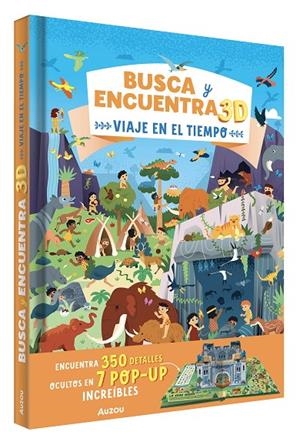 BUSCA Y ENCUENTRA 3D. VIAJE EN EL TIEMPO POP-UP | 9791039583473 | VAISBERG, DIEGO | Llibreria Online de Tremp