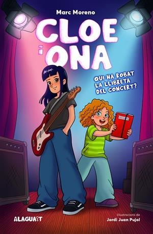 CLOE I ONA 1. QUI HA ROBAT LA LLIBRETA DEL CONCERT? | 9788419415639 | MORENO MARTÍNEZ, MARC | Llibreria Online de Tremp
