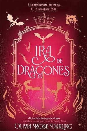 IRA DE DRAGONES | 9791387711337 | DARLING, OLIVIA ROSE | Llibreria Online de Tremp