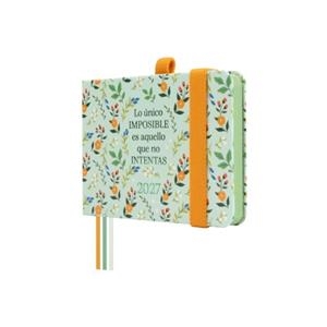 AGENDA MÍNIMAL DESIGN M0 2027 IMPOSIBLE SETMANA VISTA VERTICAL_CAST | 8422952423003 | Llibreria Online de Tremp