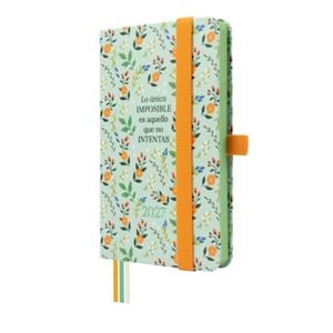AGENDA MÍNIMAL DESIGN M2 2027 IMPOSIBLE SETMANA VISTA HORITZONTAL_CAST | 8422952422945 | Llibreria Online de Tremp