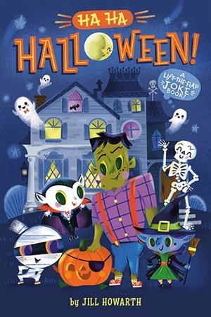 HA HA HALLOWEEN! | 9780593888605 | HOWARTH, JILL | Llibreria Online de Tremp