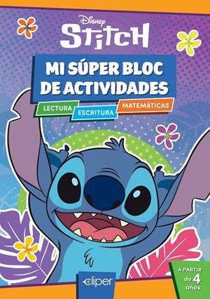 MI SÚPER BLOC DE ACTIVIDADES DISNEY - STITCH | 9788419487735 | DISNEY | Llibreria Online de Tremp