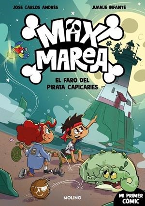 MAX MAREA 2 - EL FARO DEL PIRATA CAPICARIES | 9788427255913 | ANDRÉS, JOSÉ CARLOS | Llibreria Online de Tremp