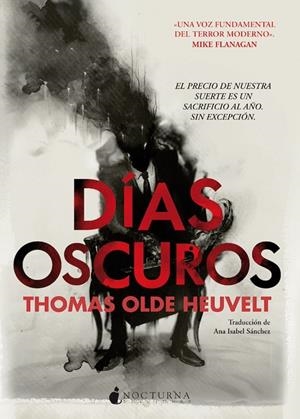 DÍAS OSCUROS | 9791387690397 | OLDE HEUVELT, THOMAS | Llibreria Online de Tremp
