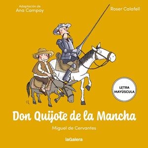 DON QUIJOTE DE LA MANCHA | 9788424677824 | CAMPOY, ANA/CERVANTES SAAVEDRA, MIGUEL DE | Llibreria Online de Tremp