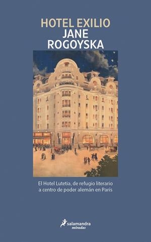 HOTEL EXILIO | 9791387640415 | ROGOYSKA, JANE | Llibreria Online de Tremp