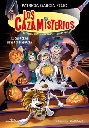 LOS CAZAMISTERIOS 11 - EL CASO DE LA FIESTA DE DISFRACES | 9791387949754 | GARCÍA-ROJO, PATRICIA | Llibreria Online de Tremp
