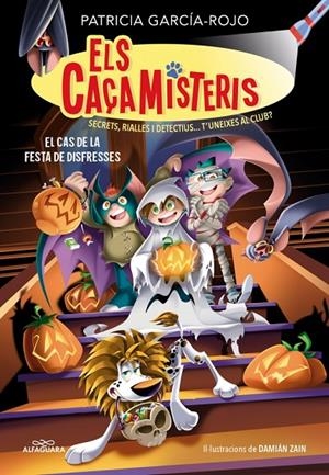 ELS CAÇAMISTERIS 11 - EL CAS DE LA FESTA DE DISFRESSES | 9791387949761 | GARCÍA-ROJO, PATRICIA | Llibreria Online de Tremp