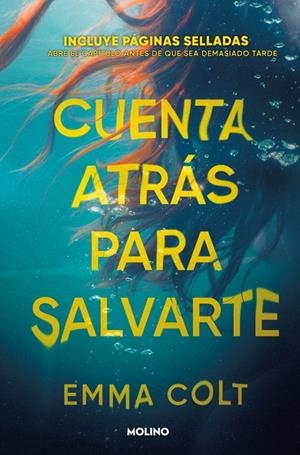 CUENTA ATRÁS PARA SALVARTE | 9788427255876 | COLT, EMMA | Llibreria Online de Tremp