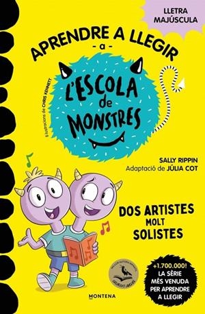 APRENDRE A LLEGIR A L'ESCOLA DE MONSTRES 24 - DOS ARTISTES MOLT SOLISTES | 9791387724191 | RIPPIN, SALLY | Llibreria Online de Tremp