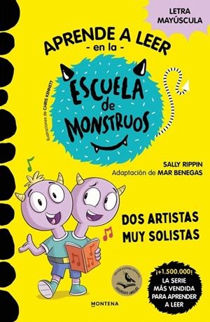 APRENDER A LEER EN LA ESCUELA DE MONSTRUOS 24 - DOS ARTISTAS MUY SOLISTAS | 9791387724184 | RIPPIN, SALLY | Llibreria Online de Tremp