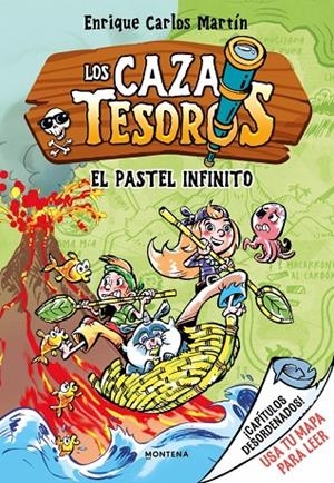 CAZATESOROS 3 - EL PASTEL INFINITO | 9791387724375 | MARTÍN, ENRIQUE CARLOS | Llibreria Online de Tremp