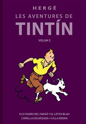 LES AVENTURES DE TINTÍN. VOLUM 2 | 9788426149770 | HERGÉ | Llibreria Online de Tremp