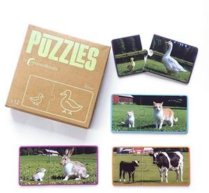 PUZLE ANIMALS DE LA GRANJA I LES SEVES CRIES | 0788792331501 | Llibreria Online de Tremp