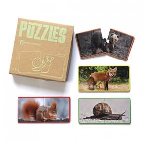 PUZLE ANIMALS DEL BOSC | 0788792331532 | Llibreria Online de Tremp