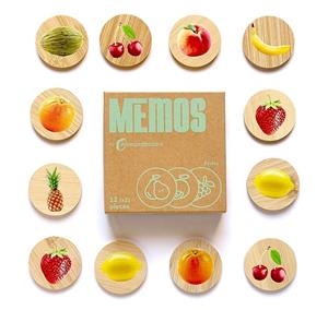 MEMORY DE BAMBÚ LES FRUITES | 0788792331587 | Llibreria Online de Tremp