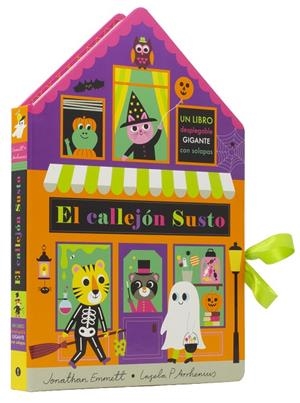 EL CALLEJÓN SUSTO | 9788408315186 | ARRHENIUS, INGELA P. | Llibreria Online de Tremp