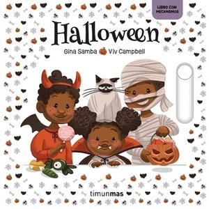 HALLOWEEN. LIBRO CON MECANISMOS | 9788408316688 | VIV CAMPBELL/SAMBA, GINA | Llibreria Online de Tremp