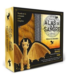 KIT DE GANCHILLO ALAS DE SANGRE | 9788448049263 | AA. VV. | Llibreria Online de Tremp