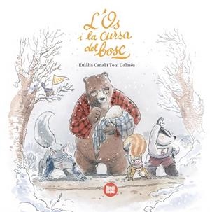L'OS I LA CURSA DEL BOSC | 9791387594237 | CANAL IGLÉSIAS, EULÀLIA | Llibreria Online de Tremp