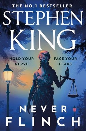 NEVER FLINCH | 9781399744379 | KING, STEPHEN | Llibreria Online de Tremp