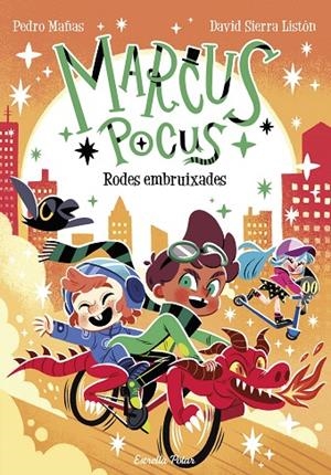 MARCUS POCUS 9. RODES EMBRUIXADES | 9791387783730 | MAÑAS, PEDRO/SIERRA LISTÓN, DAVID | Llibreria Online de Tremp
