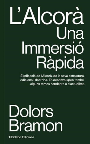 L'ALCORÀ | 9791387633127 | BRAMON, DOLORS | Llibreria Online de Tremp