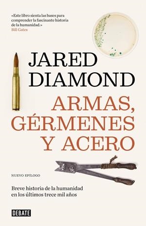 ARMAS, GÉRMENES Y ACERO | 9788499928715 | DIAMOND, JARED | Llibreria Online de Tremp
