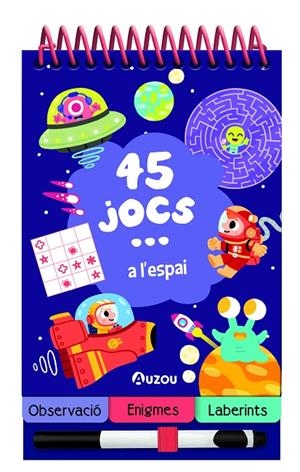45 JOCS A L'ESPAI | 9791039534031 | POTARD, CÉLINE | Llibreria Online de Tremp