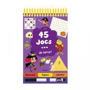 45 JOCS DE TERROR | 9782733870969 | POTARD, CÉLINE | Llibreria Online de Tremp